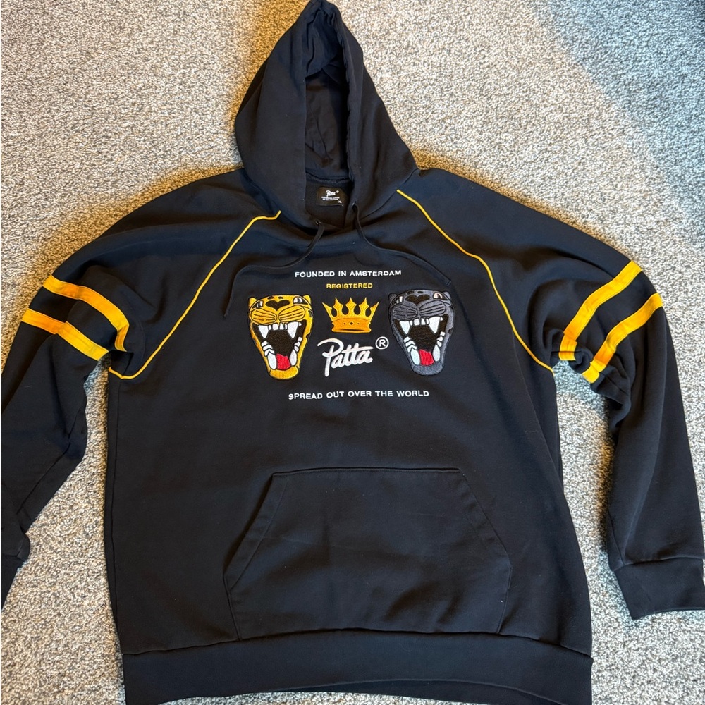 Mens Patta Black Hoodie
XL
Original price between $160-$180 is my guess